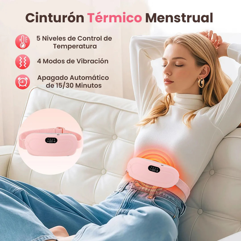 Cinturón Térmico Menstrual