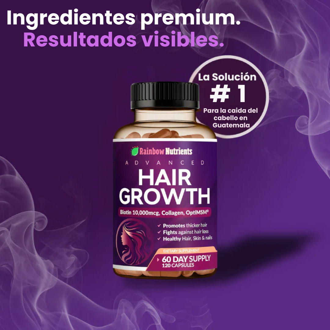 Hair Growth Advanced - Para un cabello sano