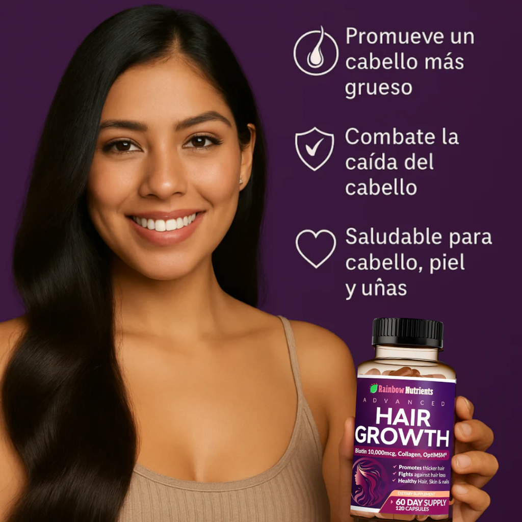 Hair Growth Advanced - Para un cabello sano