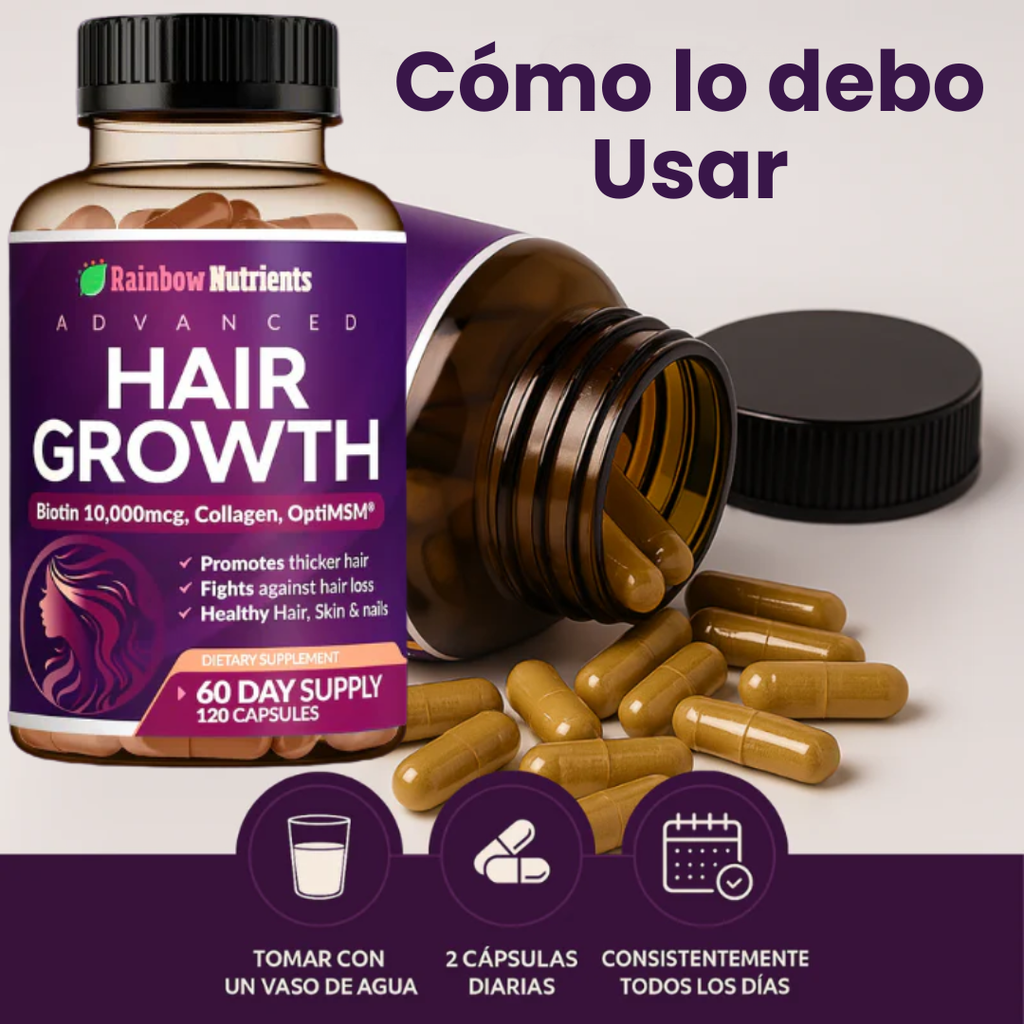 Hair Growth Advanced - Para un cabello sano