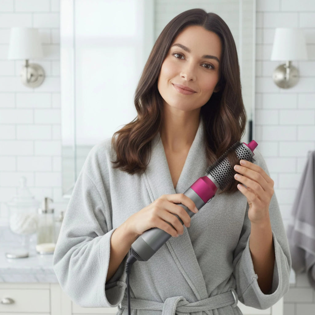 Cepillo Secador 5 en 1 Profesional